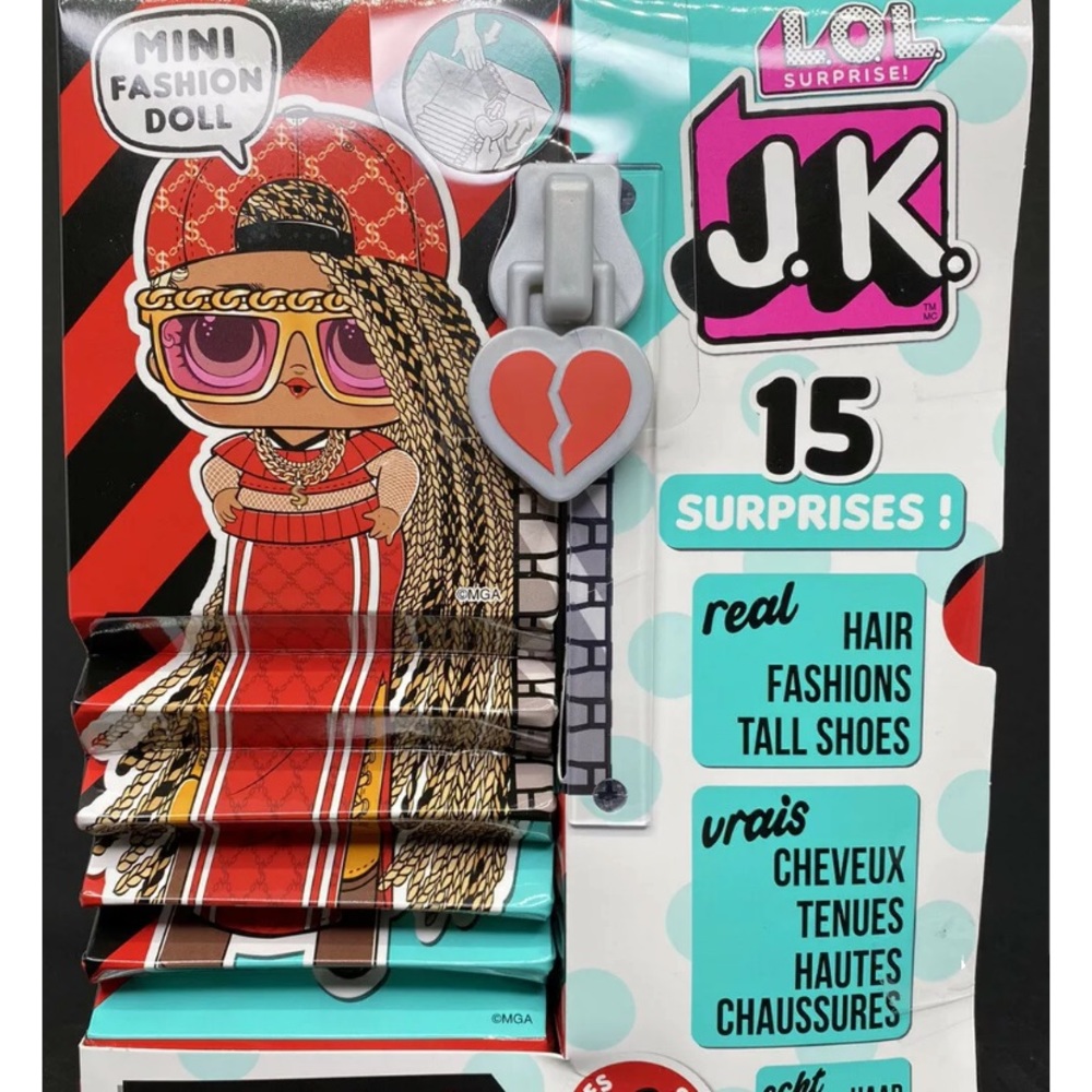 L.O.L. Surprise J.K. M.C. Swag Mini Doll Series 1